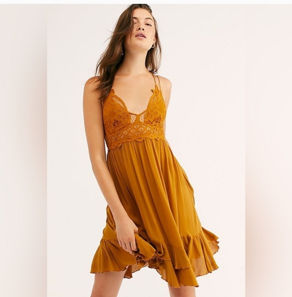 FP One Adella Slip Dress Size XS